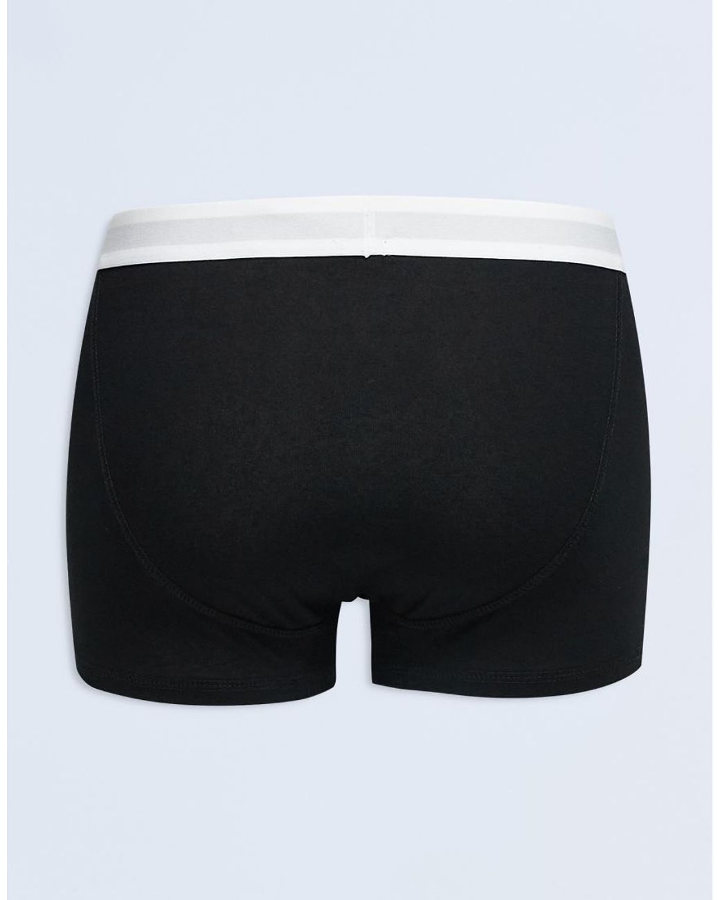 Topman Black 3 Pack Trunk for men