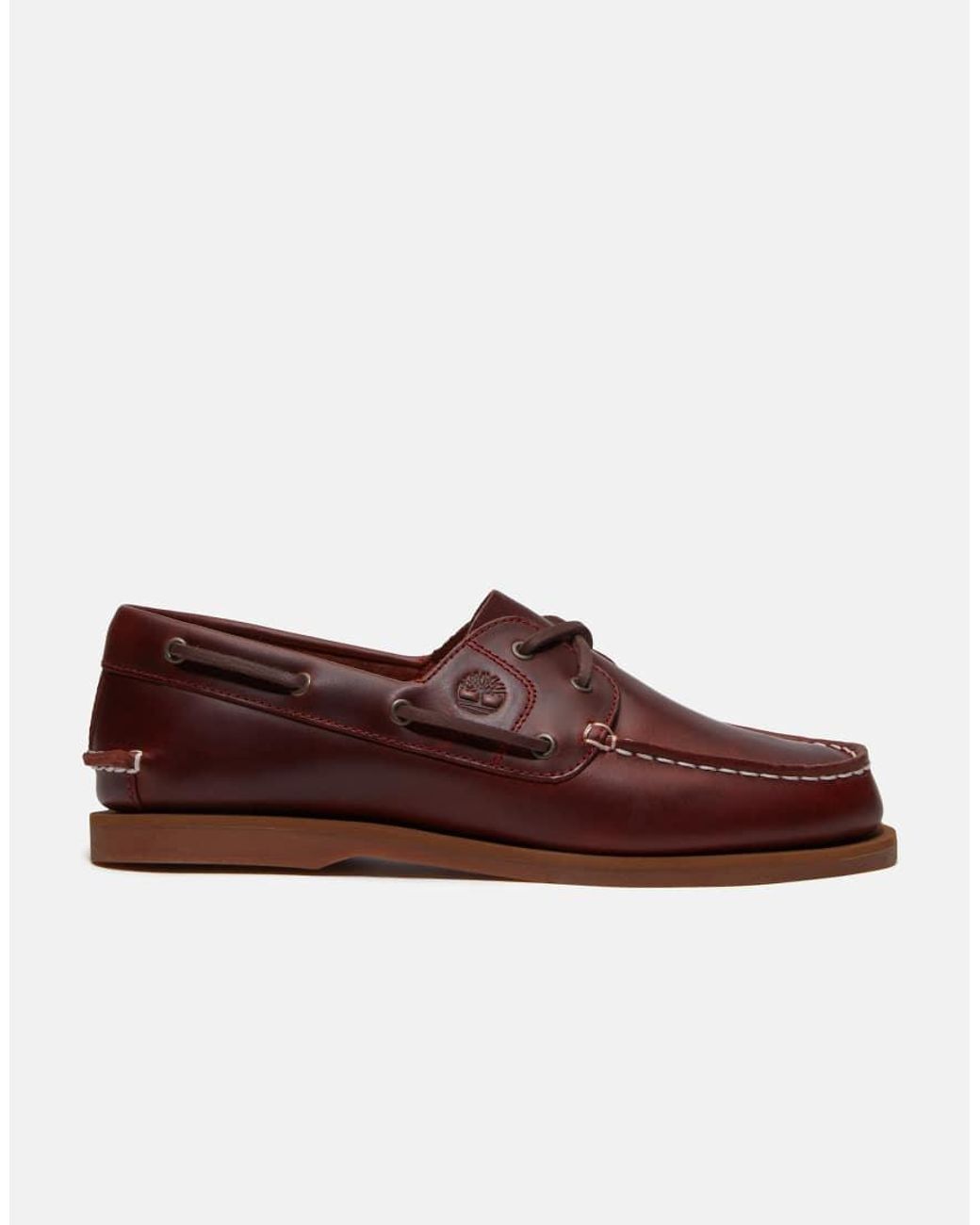 Timberland Brown Classic Boat Shoe