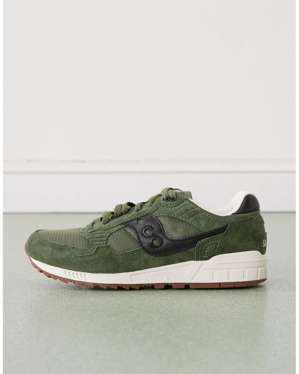 Saucony – shadow 5000 – sneaker in Black für Herren