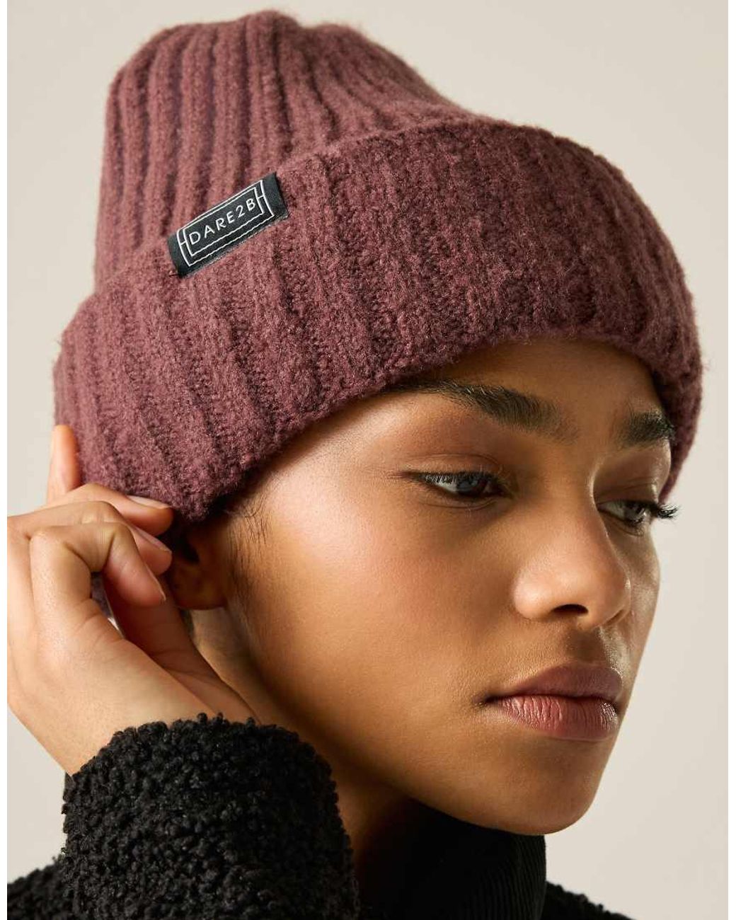 Dare 2b Black Freestyle Beanie