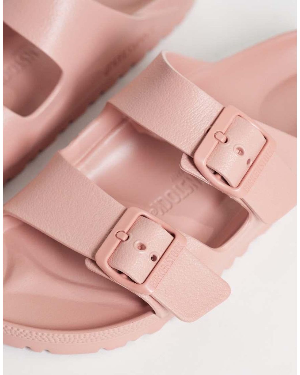 Birkenstock Pink Arizona Eva Sandals