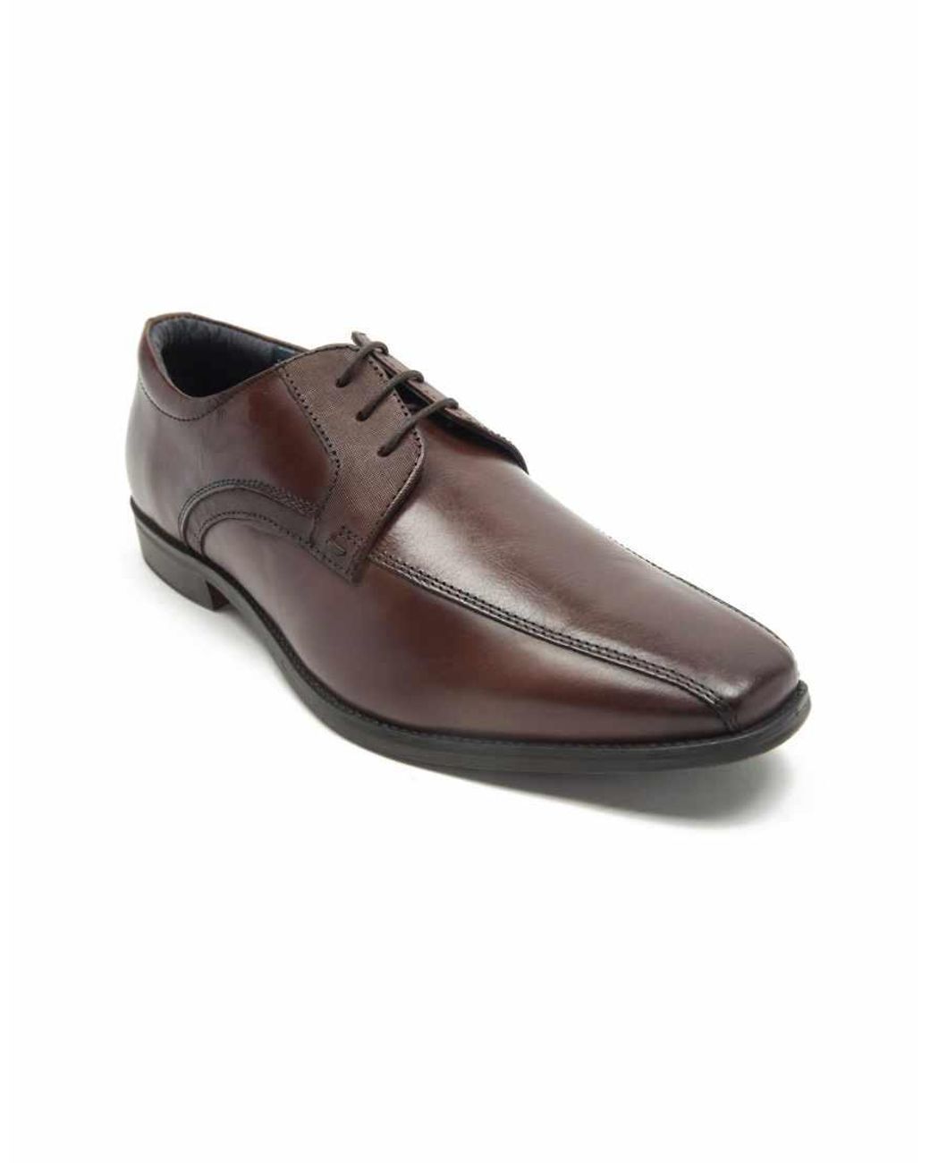 Thomas Crick Brown 'Hutton' Formal Shoes Premium Quality Leather Derby Shoe for men