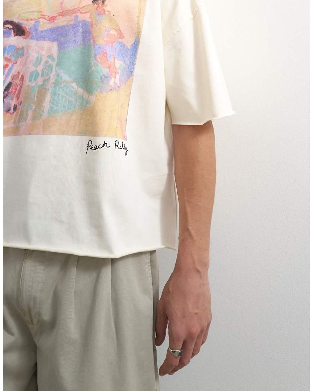 X Akilah Topman de hombre de color Gray