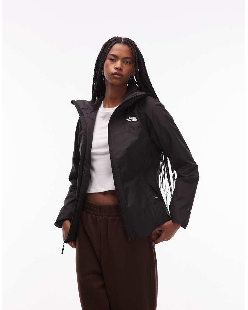 The North Face Black Quest Insulated Jacket