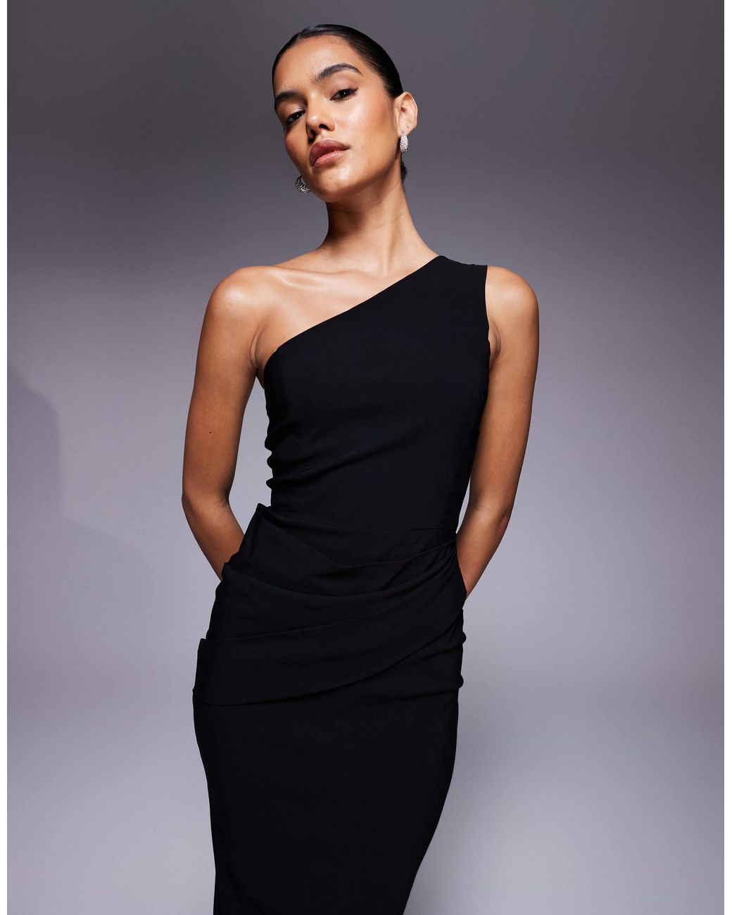 Vesper Blue – maxikleid aus bengaline