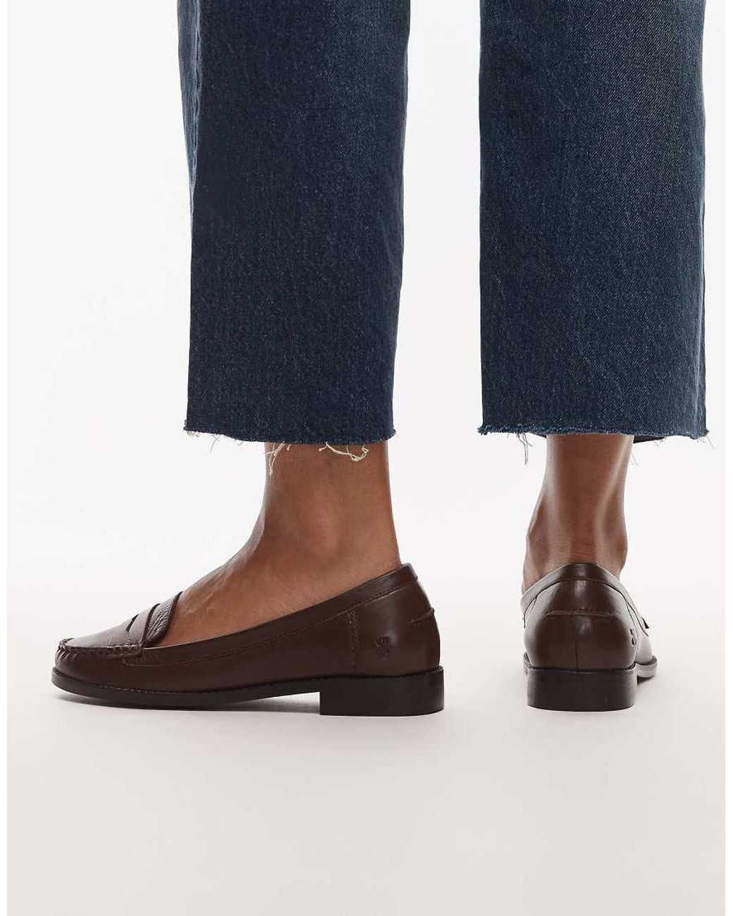 Bronx Blue New-rana Penny Loafers