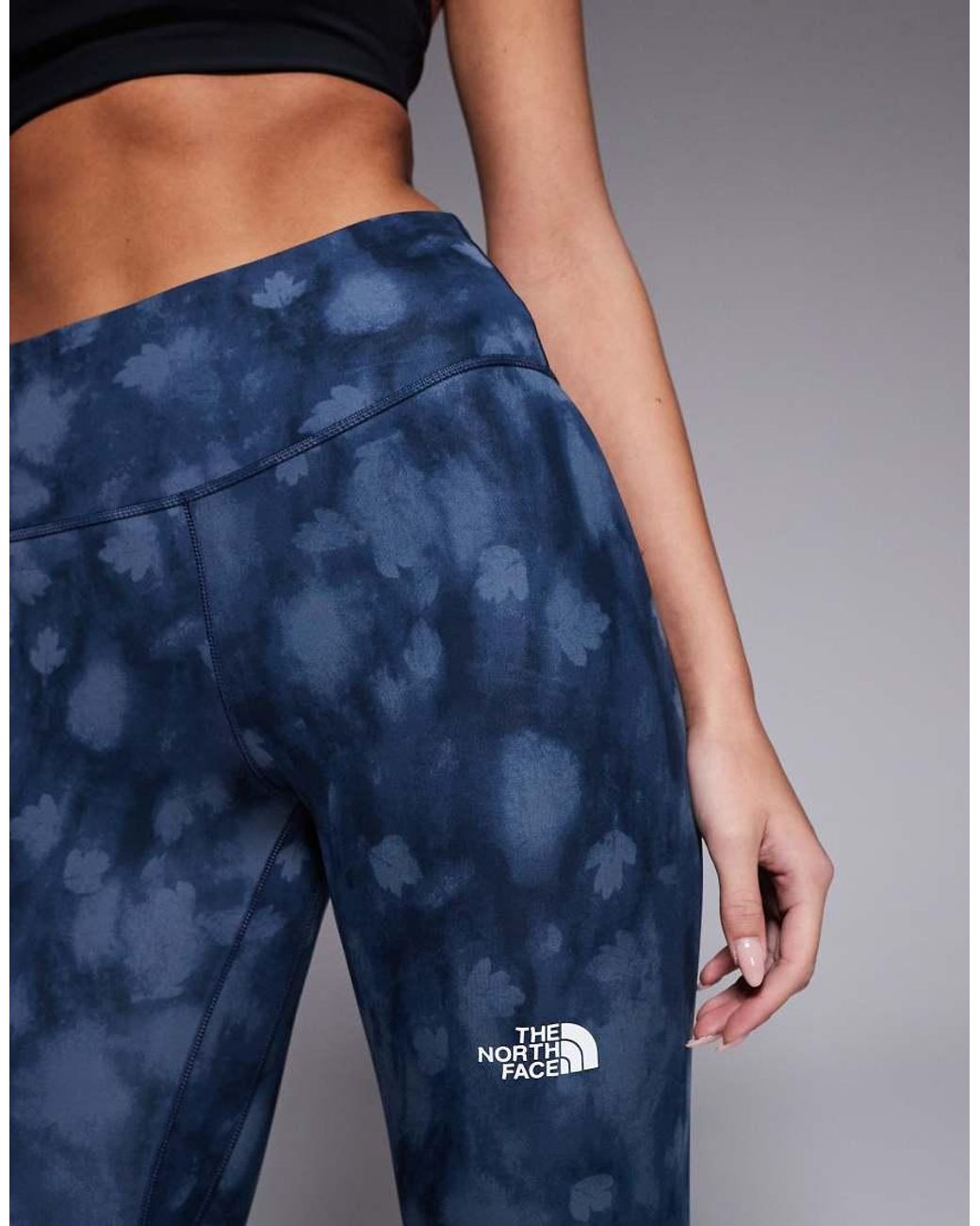 The North Face Blue Flex 25" Leggings