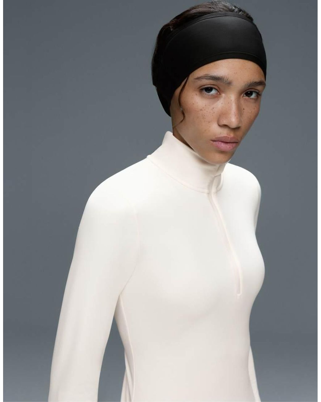 Oysho Black Extra Warm Headband