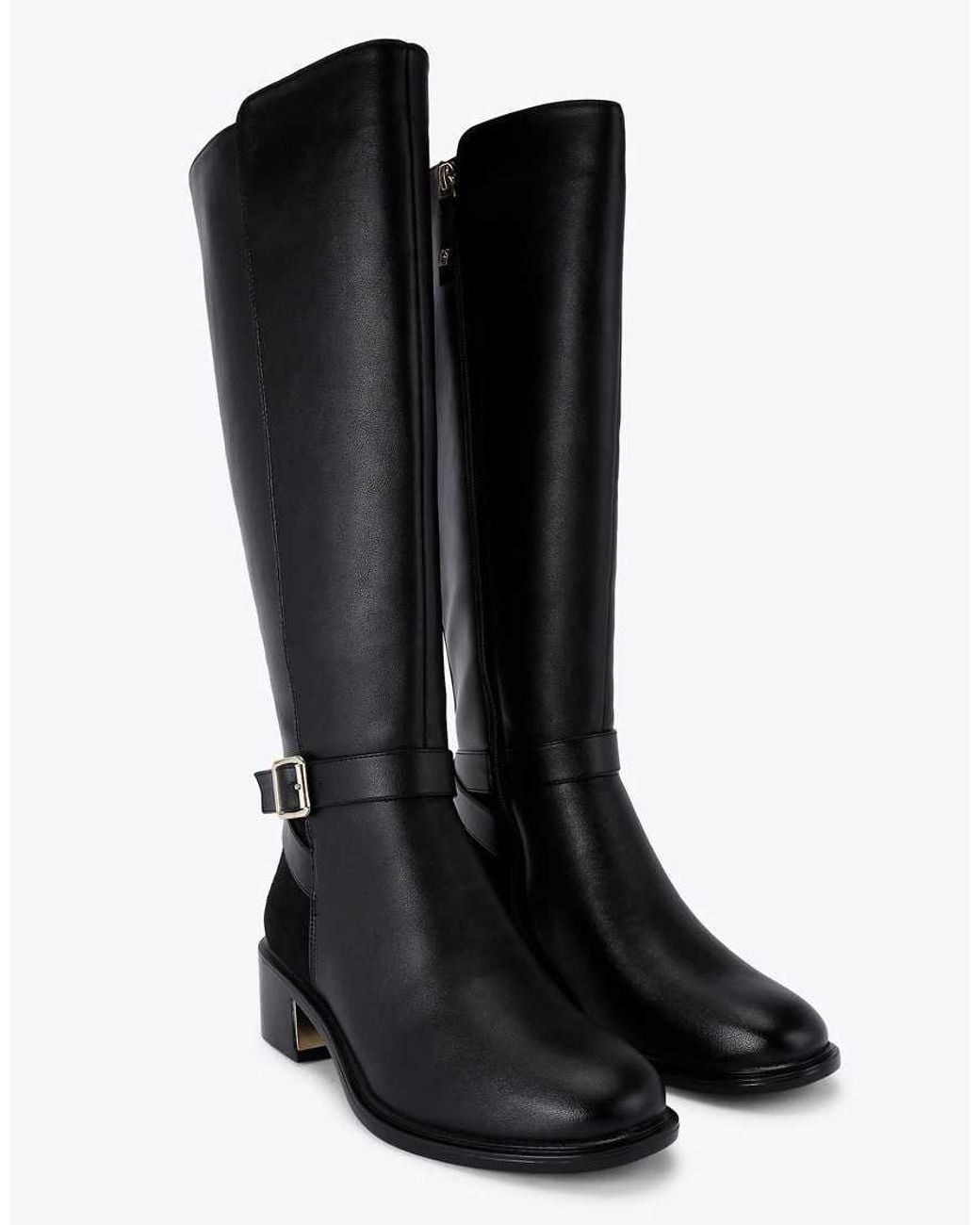 KG by Kurt Geiger Black Helen High Leg Knee Boots