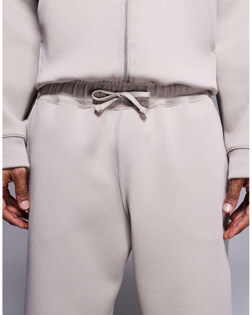 Liquor N Poker Gray Straight Trackies for men
