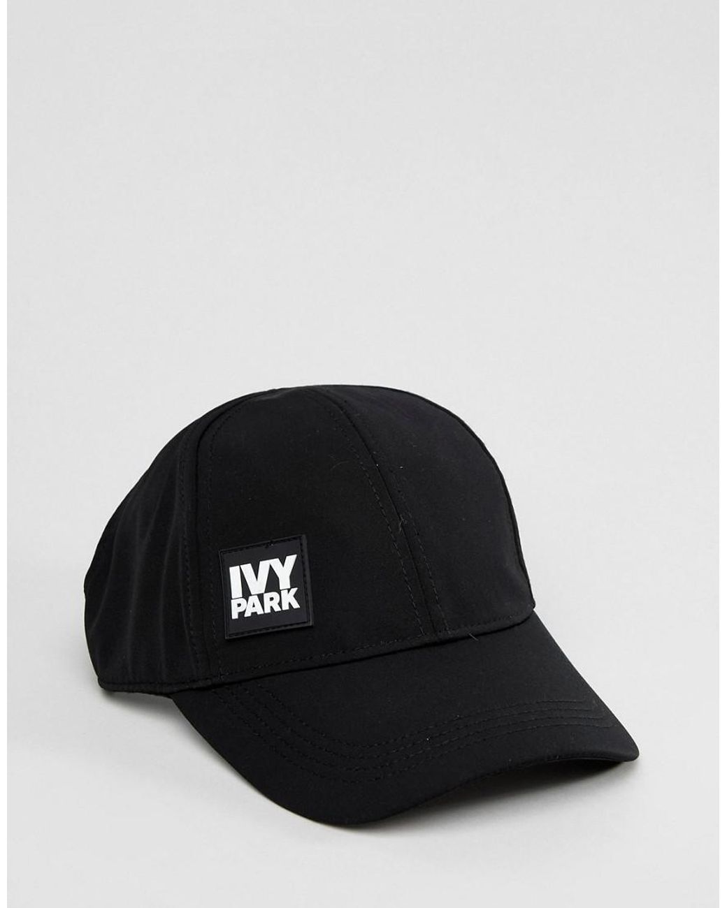 Ivy Park Backless Cap in Black | Lyst