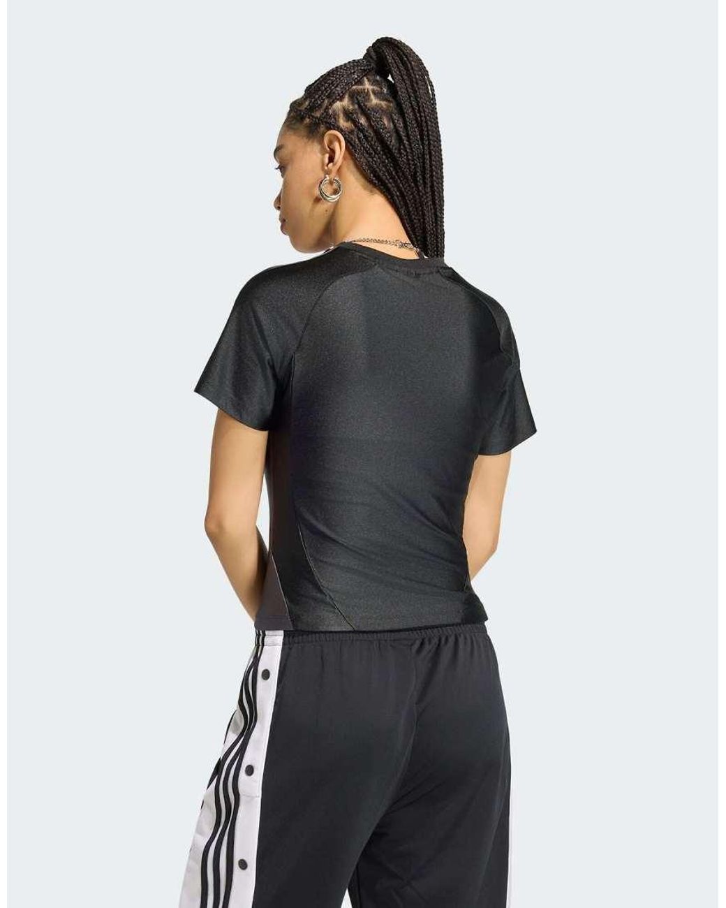 Adidas Originals Black Teamgeist Slim Tee