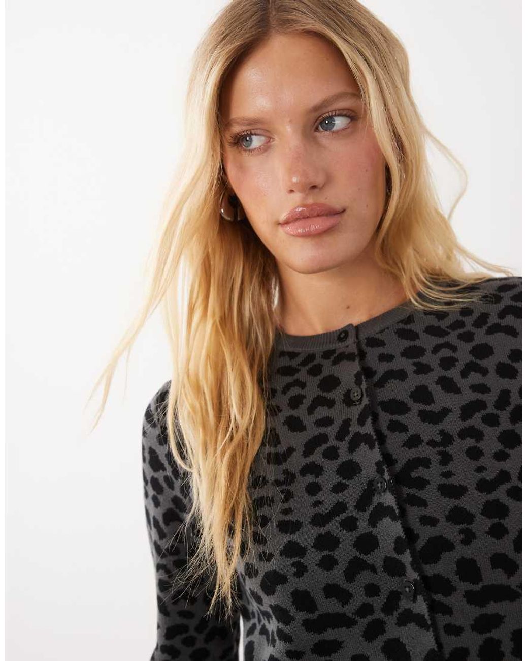Mango Black Knitted Jumper