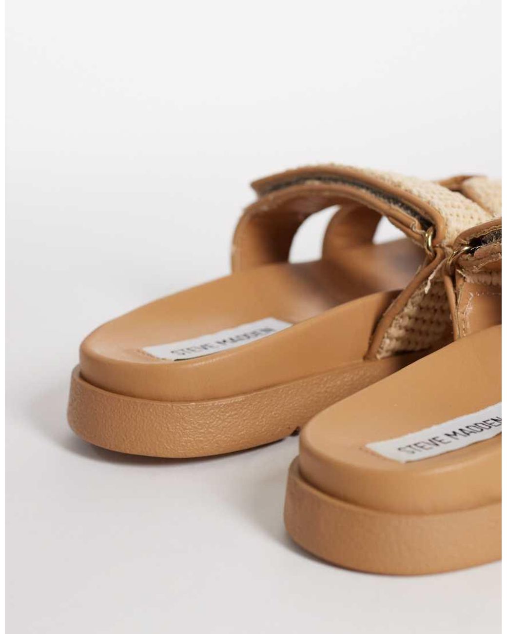 Steve Madden Multicolor Missile Sandals With Straps