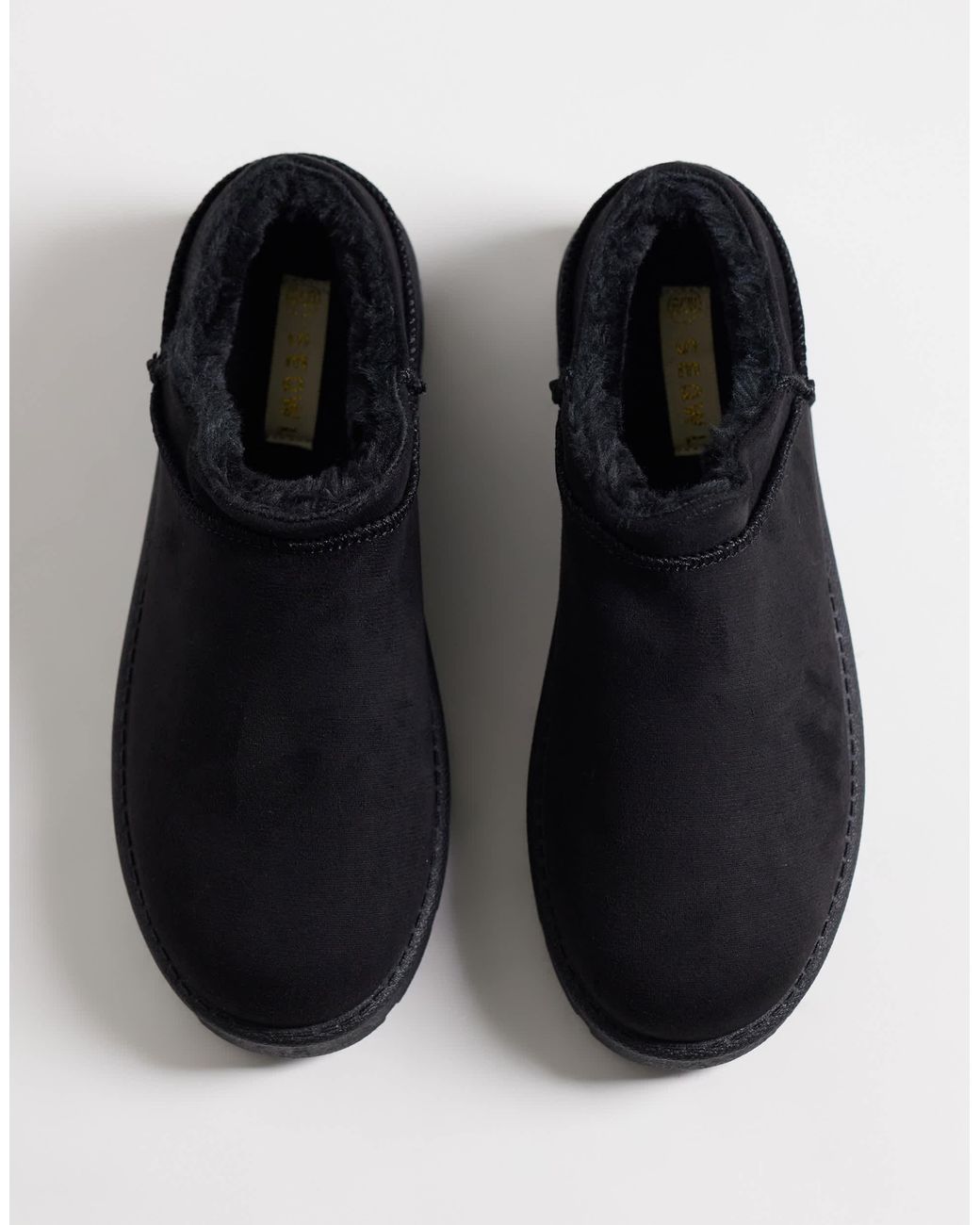 Bottines micro cosy es SEQWL en coloris Black