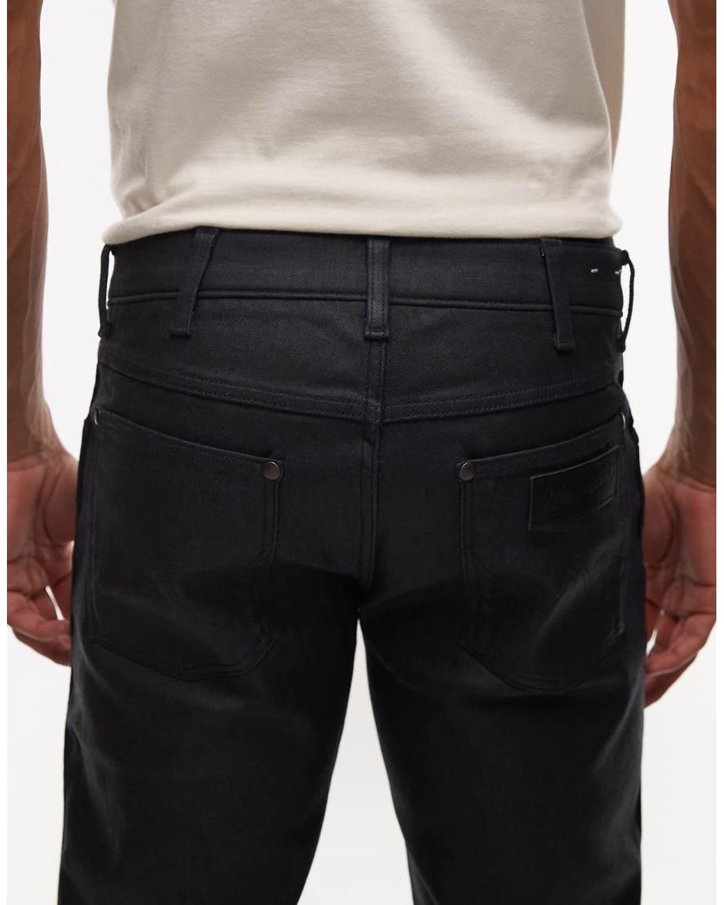 Wrangler Multicolor Greensboro Straight Jeans for men