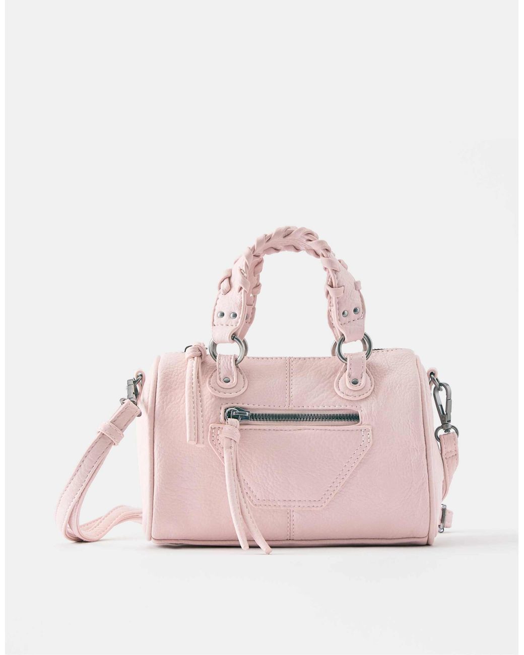 Pull&Bear Pink Umhängetasche