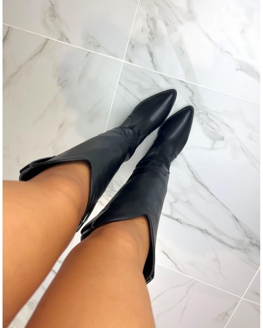 GIA STUDIOS Blue Cowboy Boots