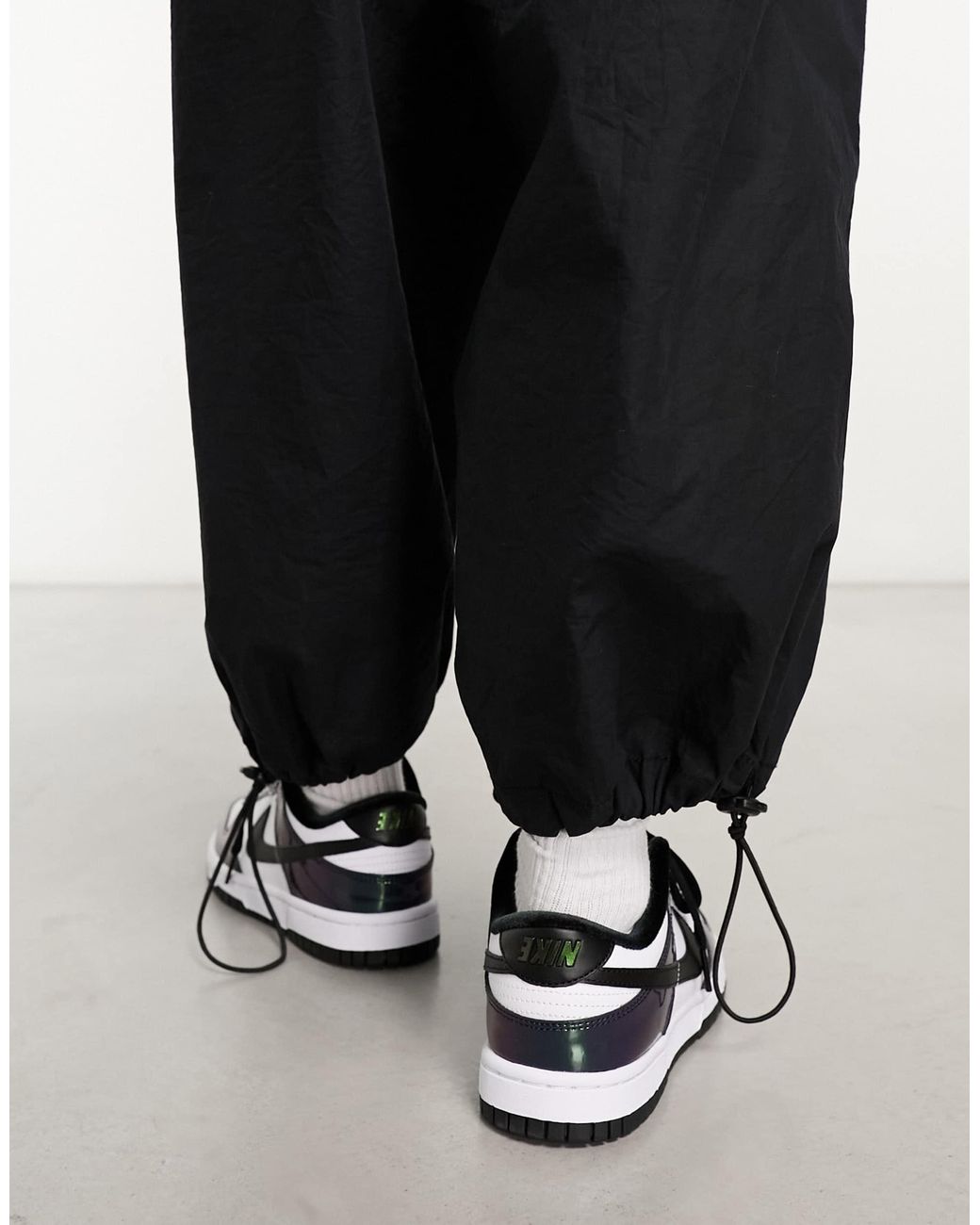Nike Black – dunk low – sneaker