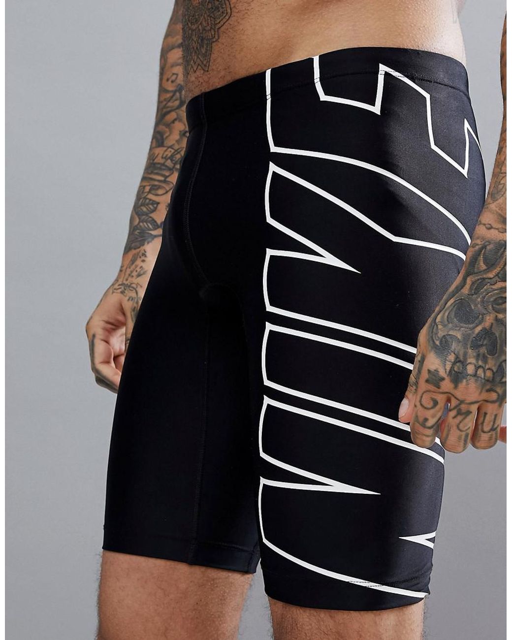 Jammer de natation Nike pour homme en coloris Noir | Lyst