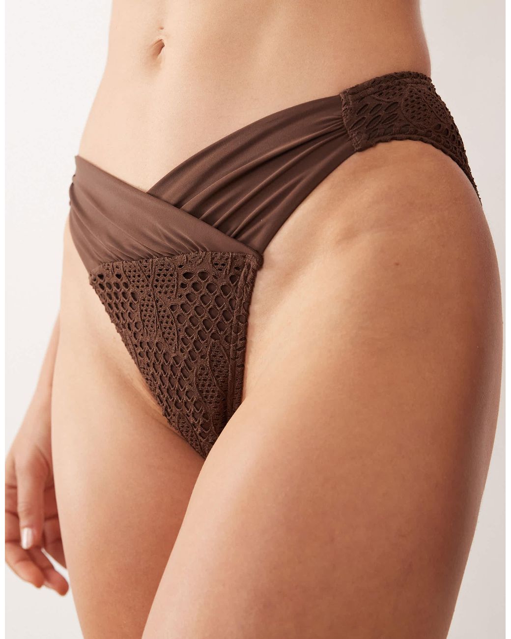 Bas Miss Selfridge en coloris White