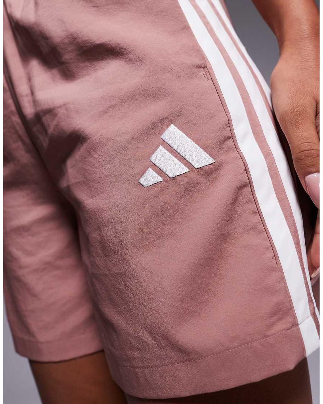 Adidas Originals Pink Chelsea Shorts