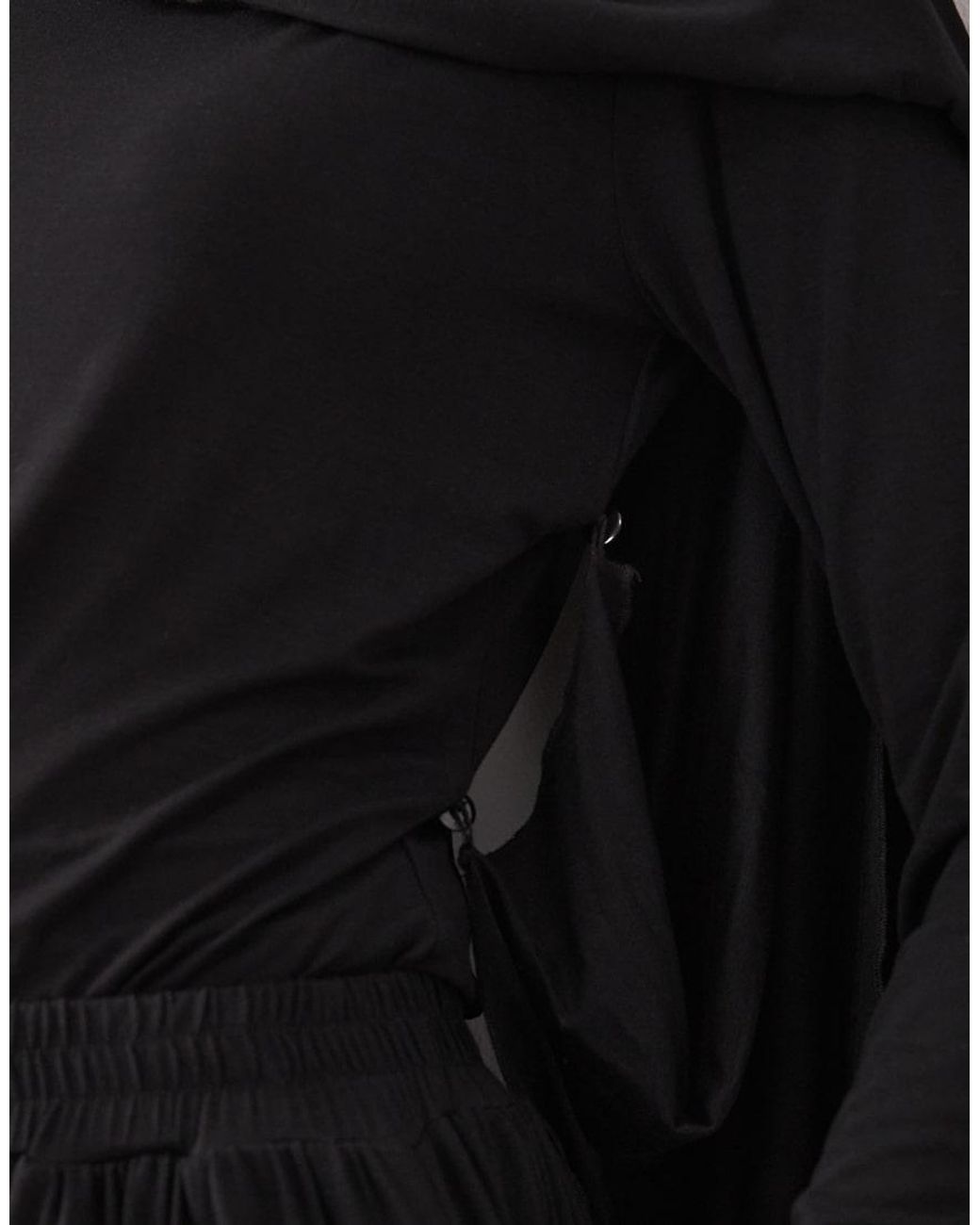 Iyal Black Headscarf