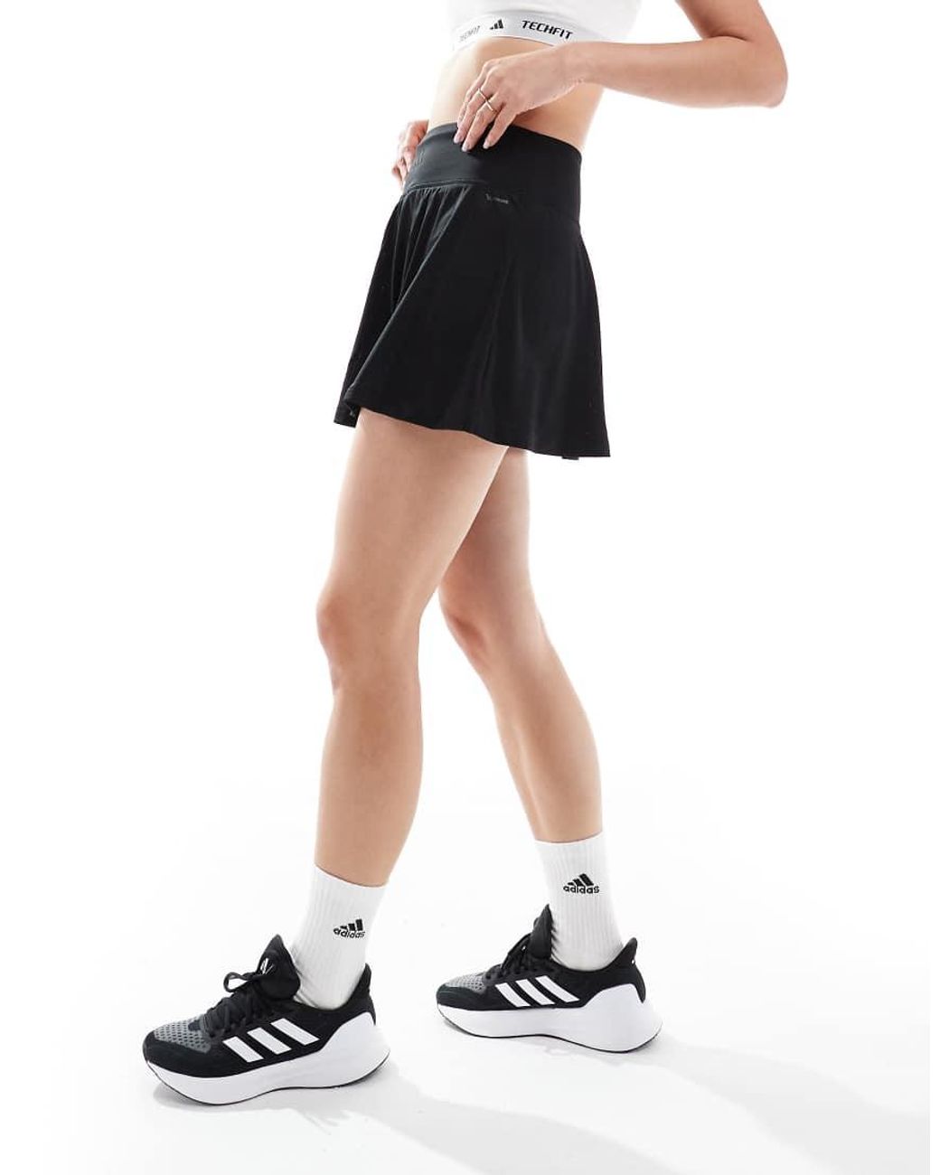 Adidas Originals Black Adidas Tennis Climacool Skirt