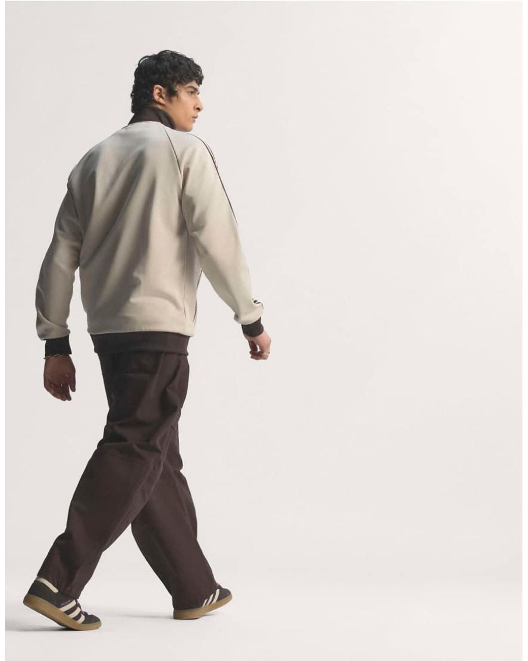 Adidas Originals Natural Chile Originals Track Top for men