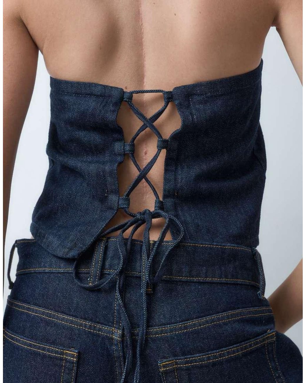 Top di ASOS in Blue