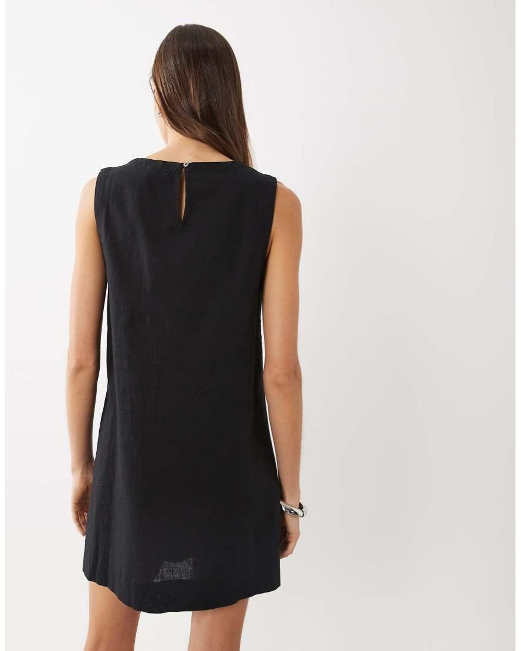 Cotton On Black Shift Mini Dress
