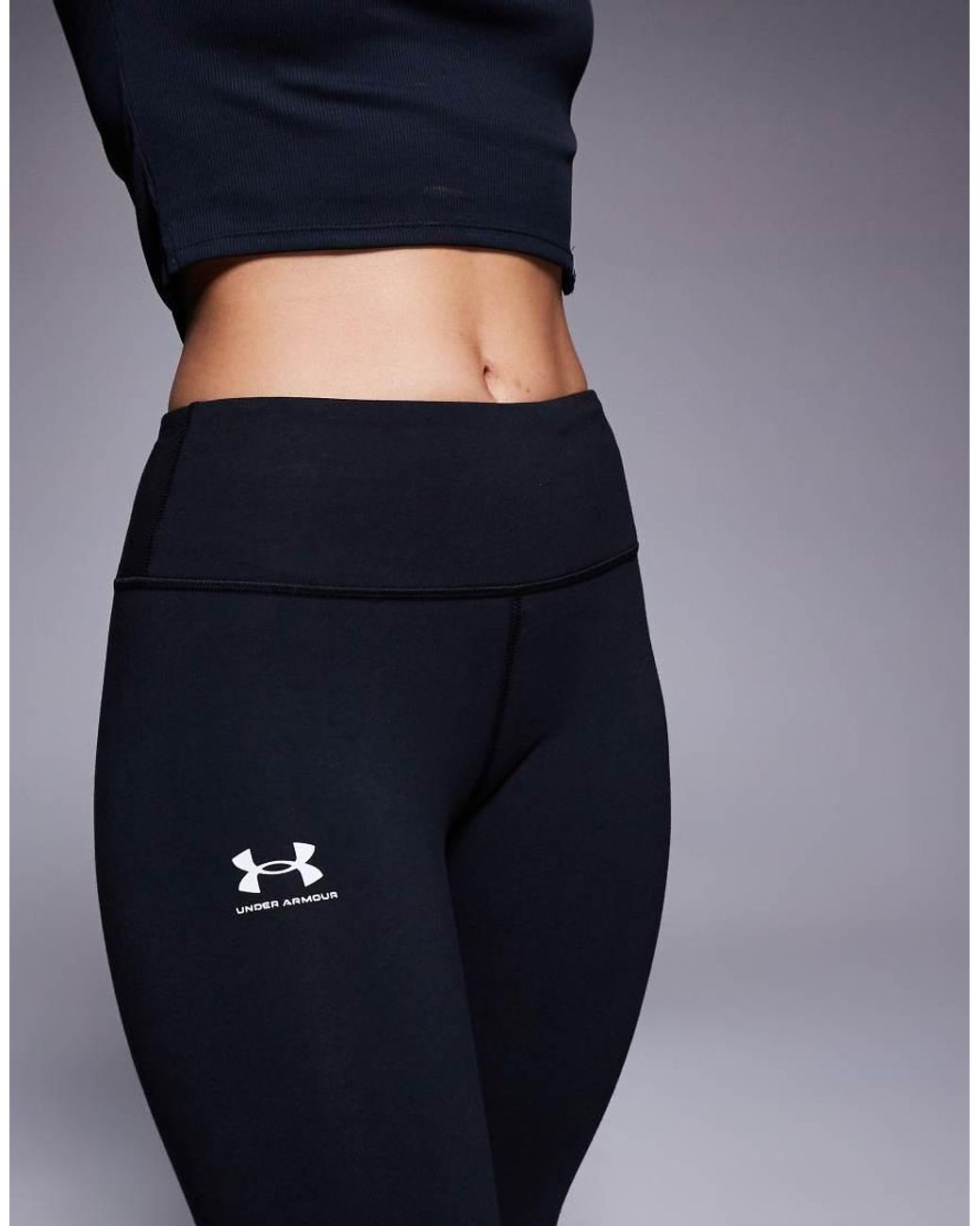 Under Armour Blue Rival Leggings