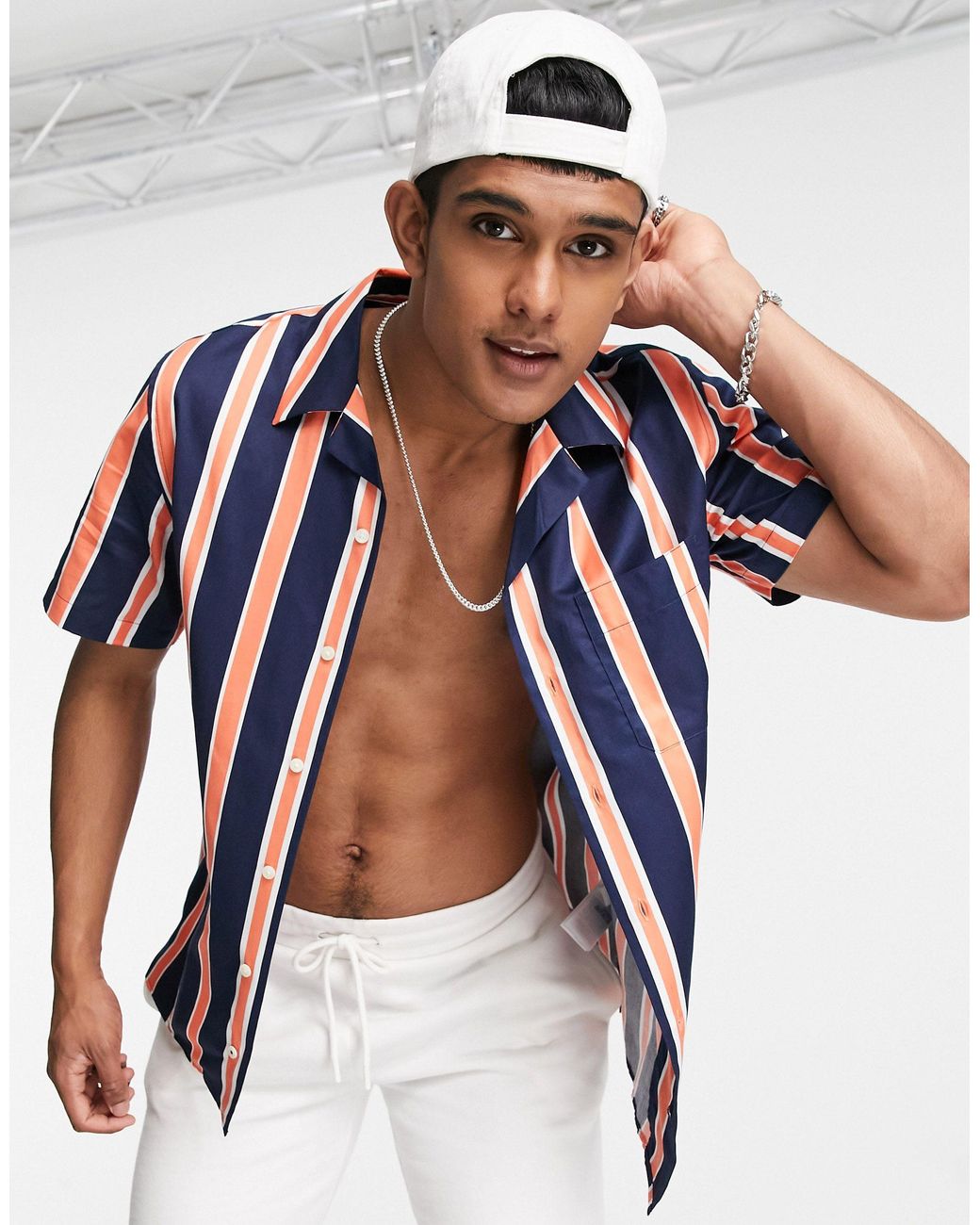 Chemise tommy online hilfiger rayé