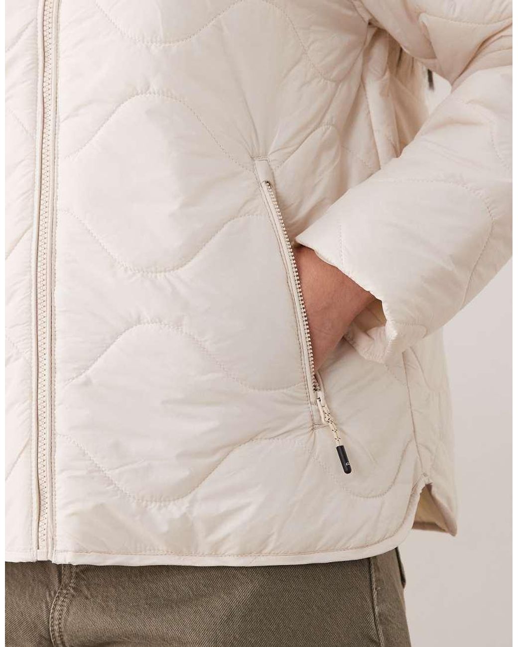 Regatta Natural Carlotte Quilted Jacket