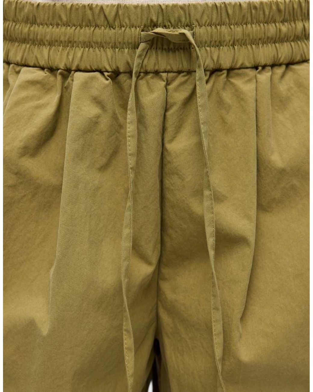 Pantalones Cortos Object de color Natural
