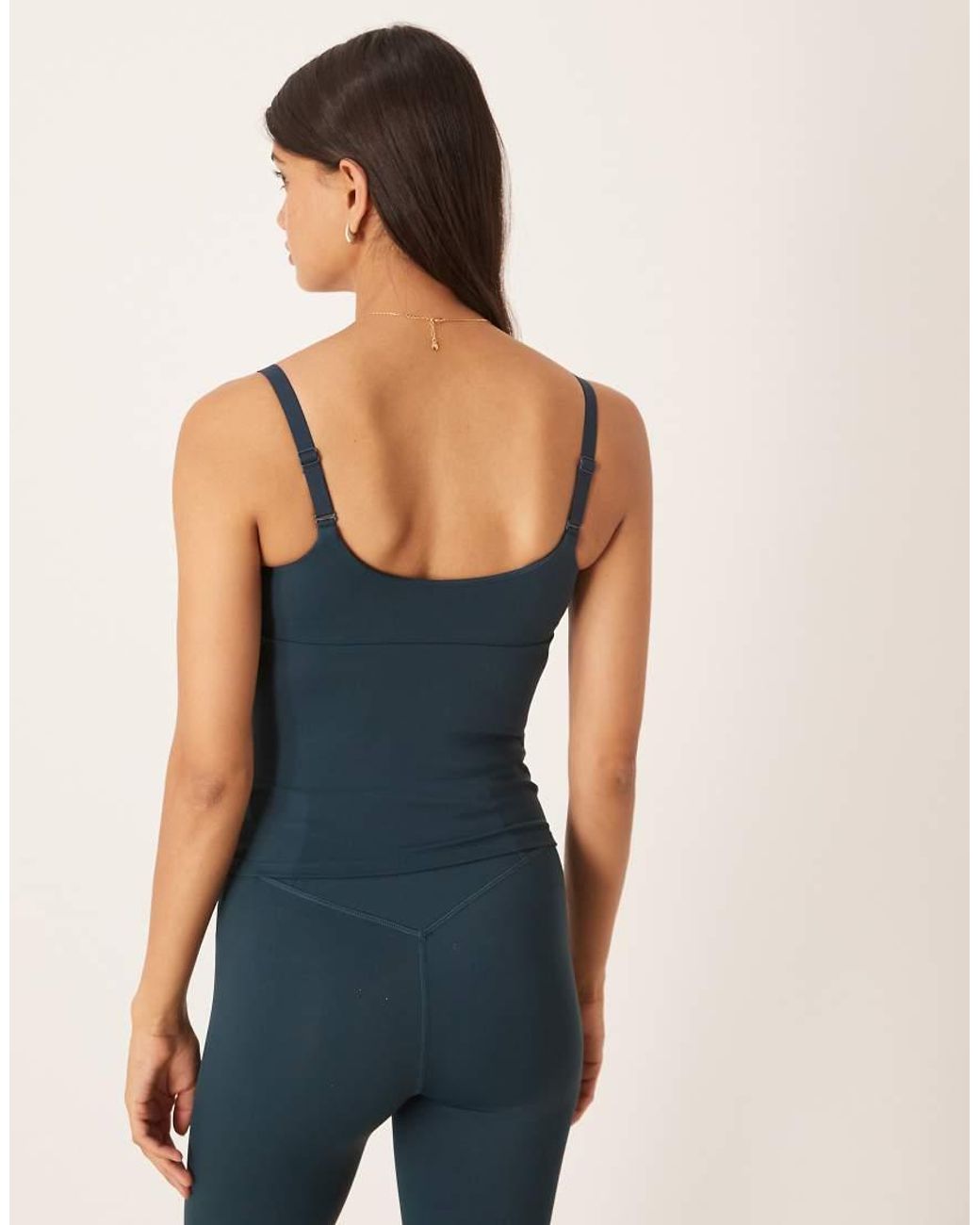 Tala Blue Skinluxe Contour Scoop Back Vest