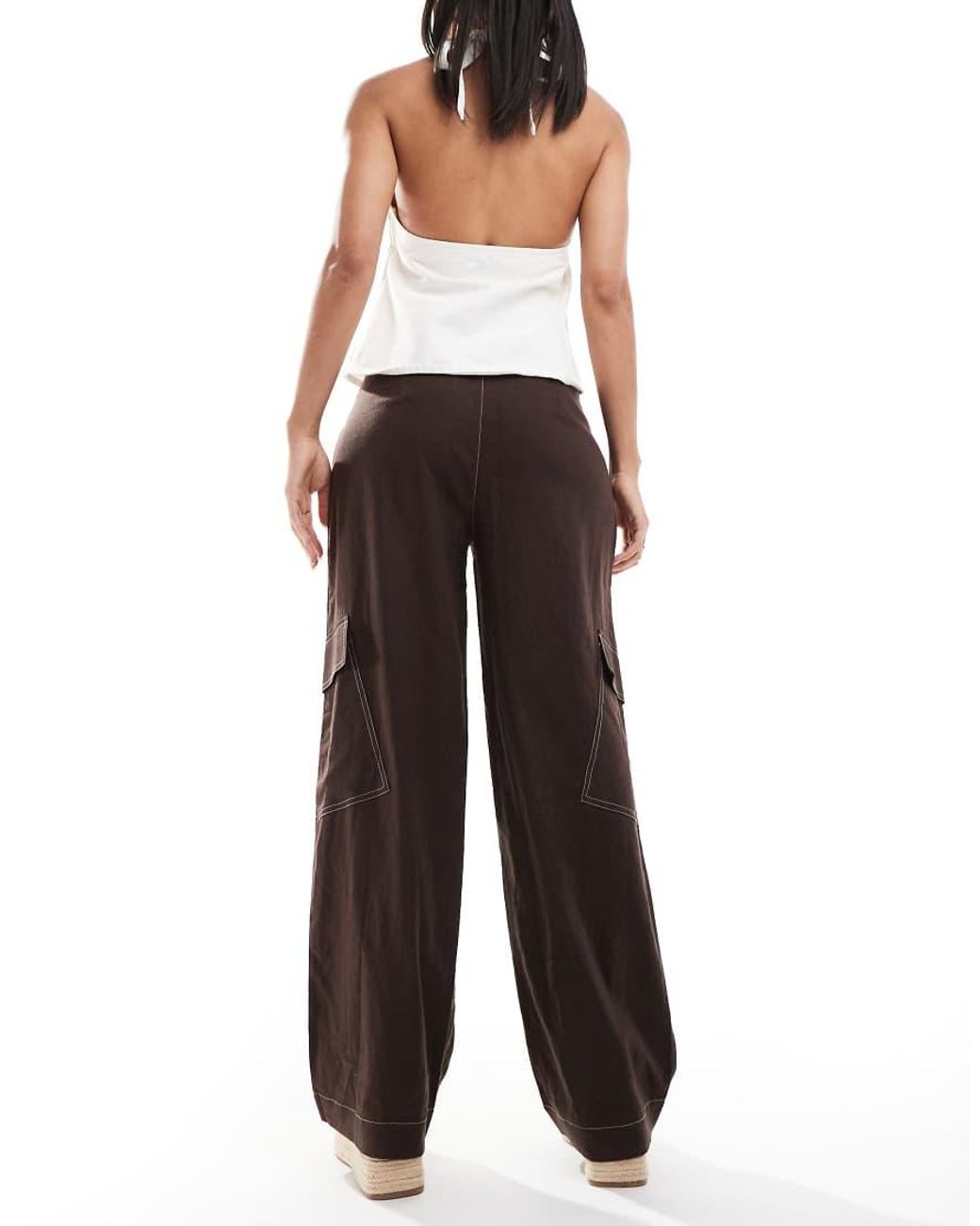 Cotton On Black Haven Utility Pant