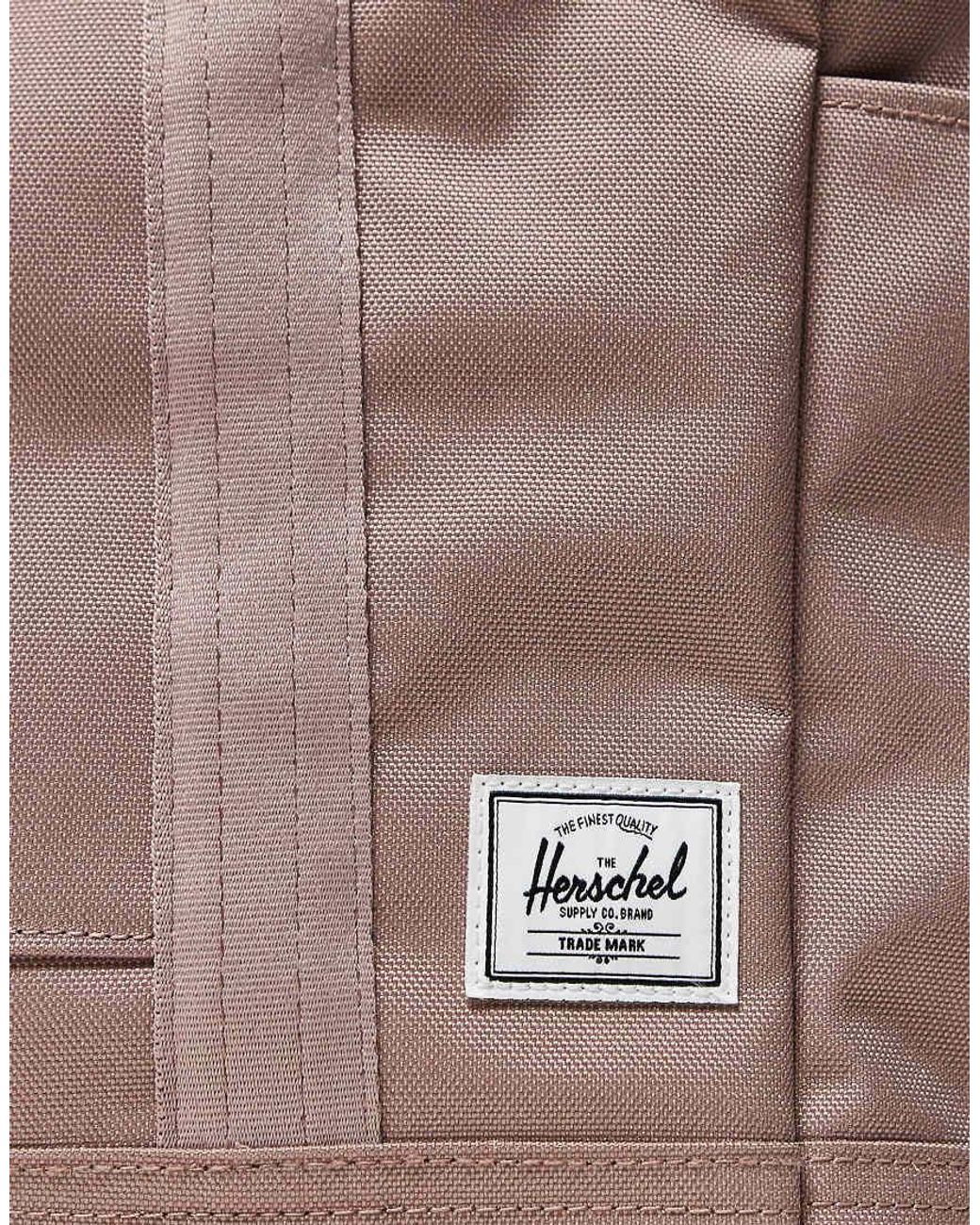 Herschel Supply Co. Pink Heritage Tote Bag