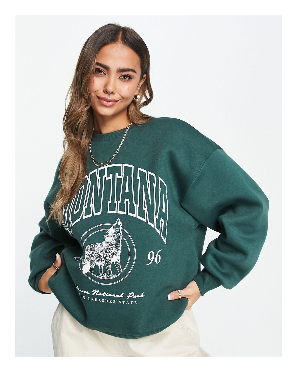Friends shop sweatshirt stradivarius