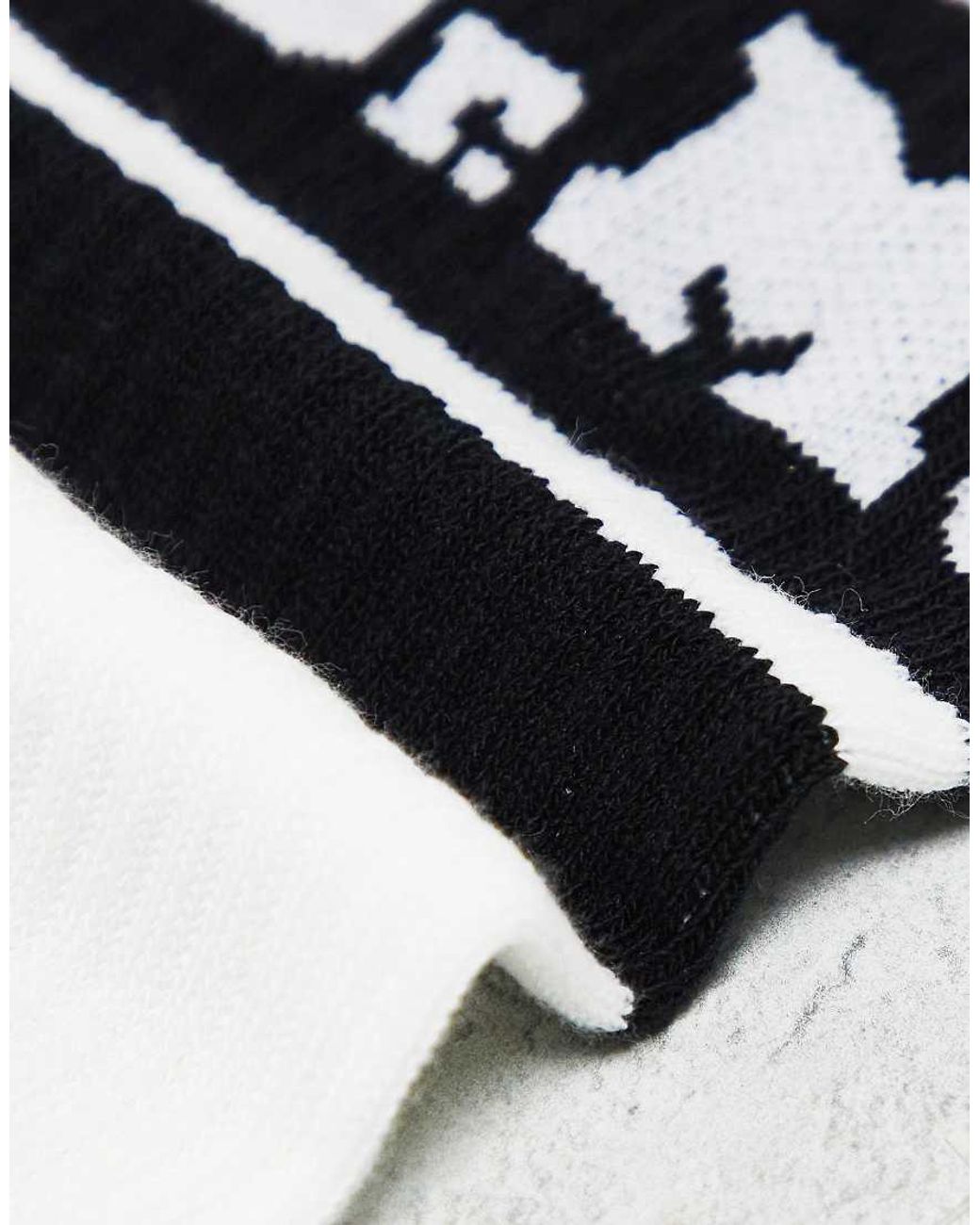 Dr. Martens White Unisex Athletic Logo Socks