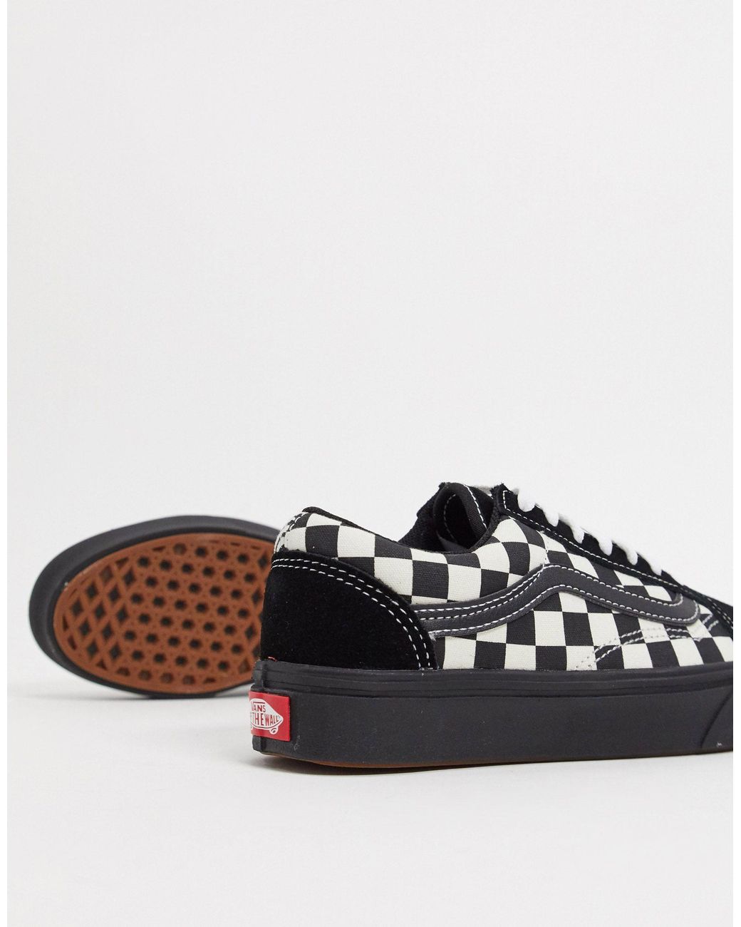 vans zebra comfycush old skool