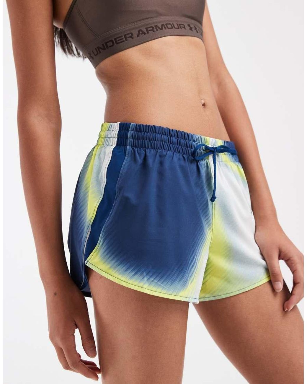 Under Armour Blue Velociti Pro 3-inch Running Shorts