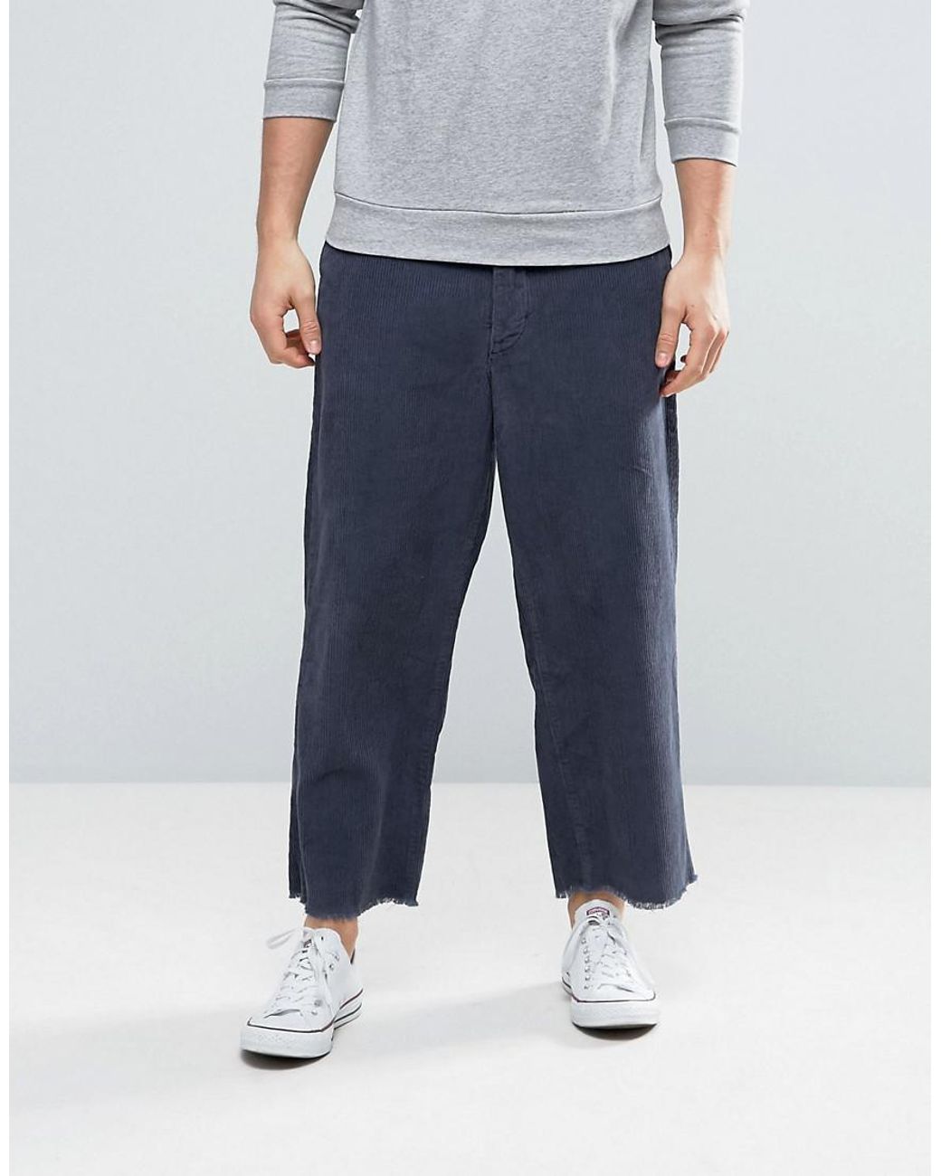 ASOS Corduroy Oversized Cropped 