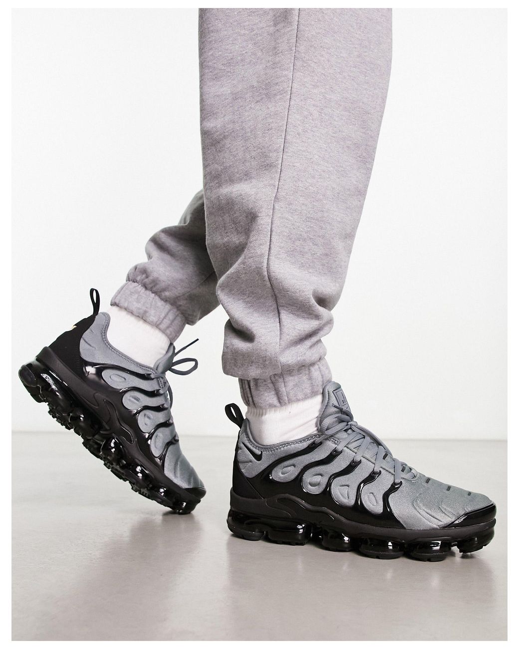 Air - vapormax plus - sneakers nere e grigie da Uomo di Nike in Grigio |  Lyst