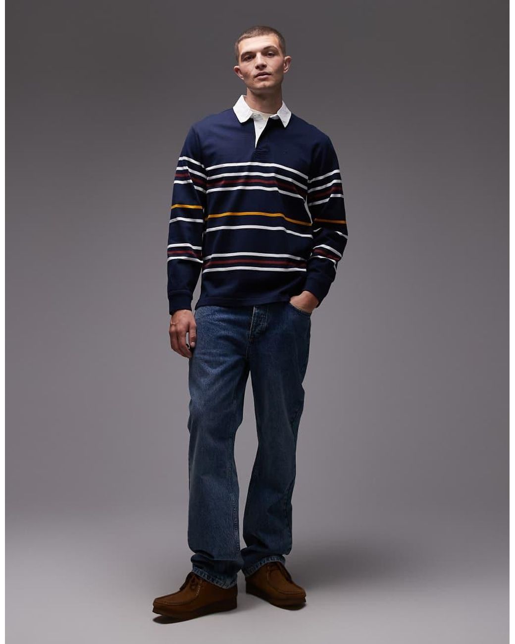 Levi's Union in het Blue voor heren