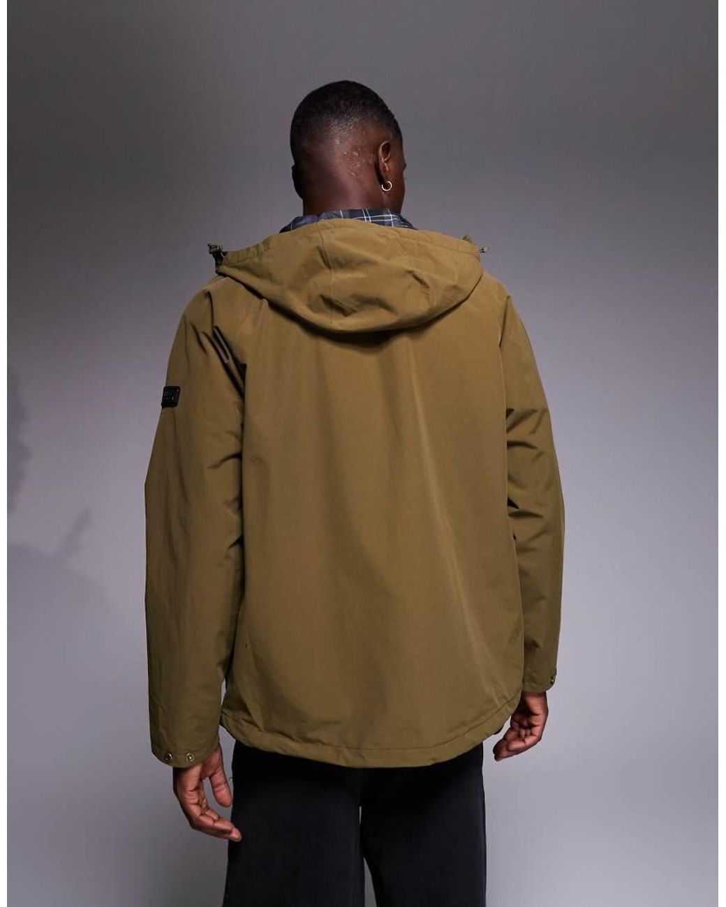 Barbour Multicolor Mispen Waterproof Jacket for men