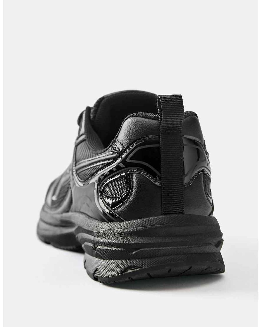 Pull&Bear Gray Multi-Piece Trainers for men