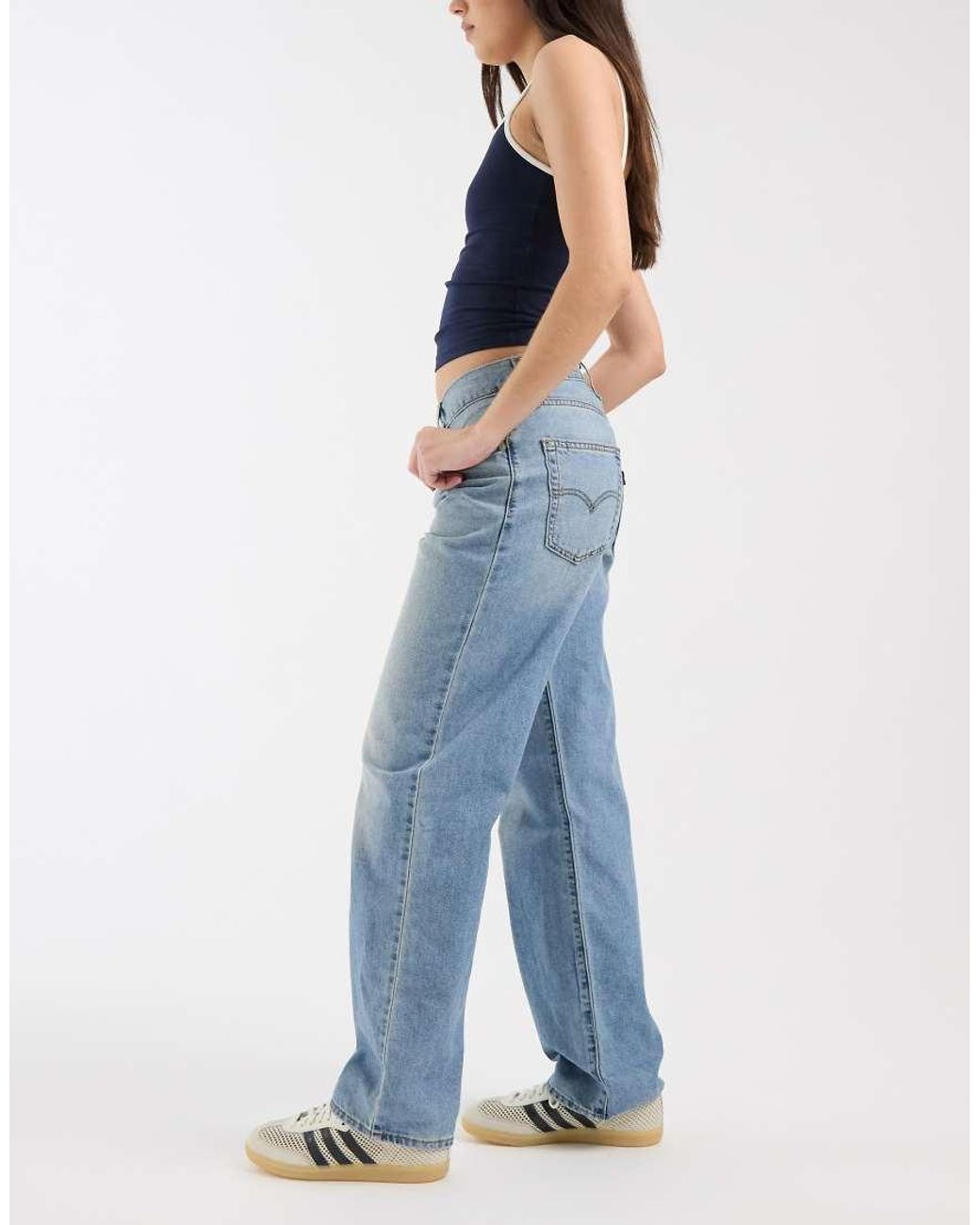 Levi's '94 Baggy Denim Jeans in het Blue