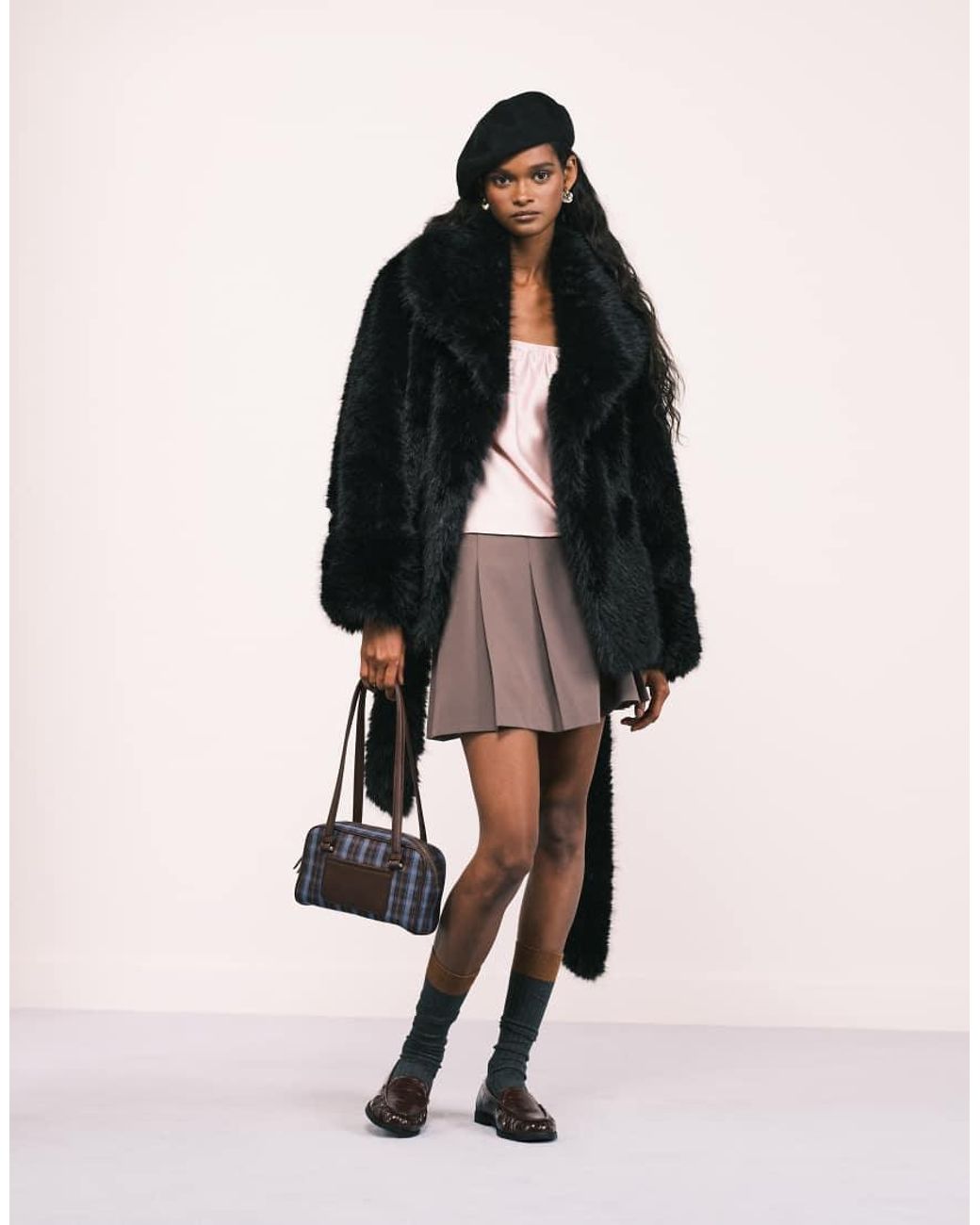 Cappotto di ASOS in Black