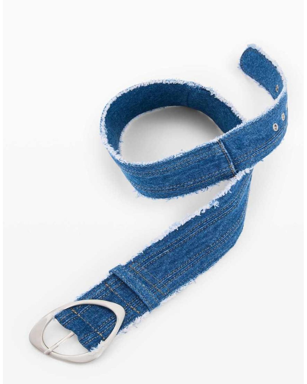 Desigual Blue Denim Belt
